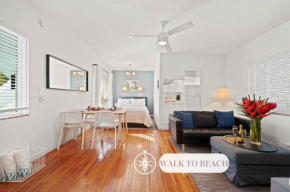 Studio by the Beach Lush Patio w BBQ Queen Bed Breakers Key Two H0MES
